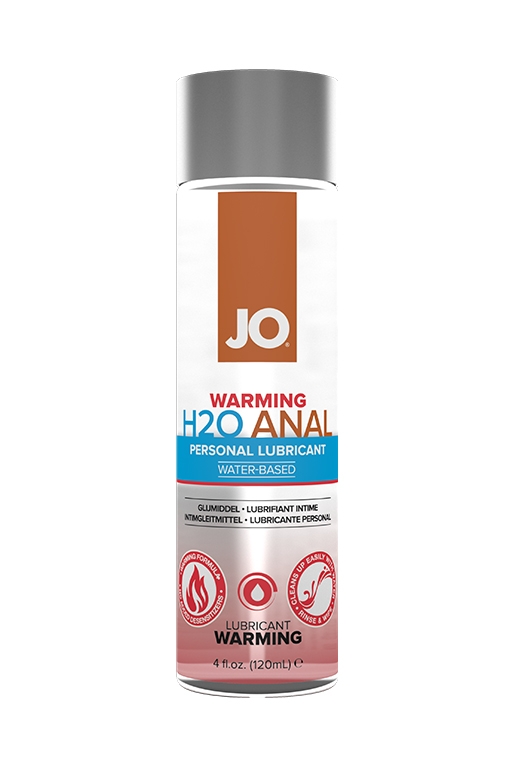 Гель анальный "JO H2O Anal Warming" на водной основе, возбуждающий, 120ml  