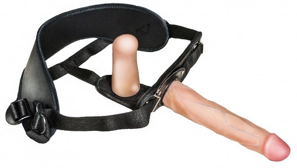 Страпон с внутренней втулкой "Woman Strap 5,5" реалистичный 
