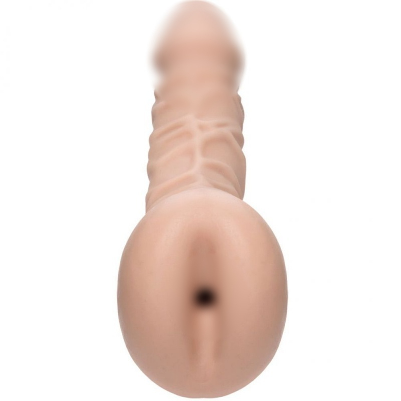 Насадка-фаллоимитатор-мастурбатор "The Mangina" супер реалистичная 