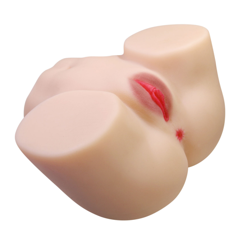 Мастурбатор супер реалистичный "Crazy Bull Olivia" вагина + анус 