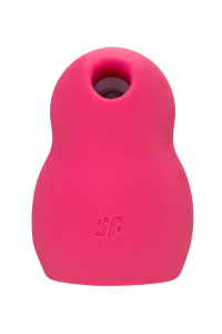 Стимулятор клитора "Satisfyer Pro To Go 1" вакуум + вибрация, розовая матрешка