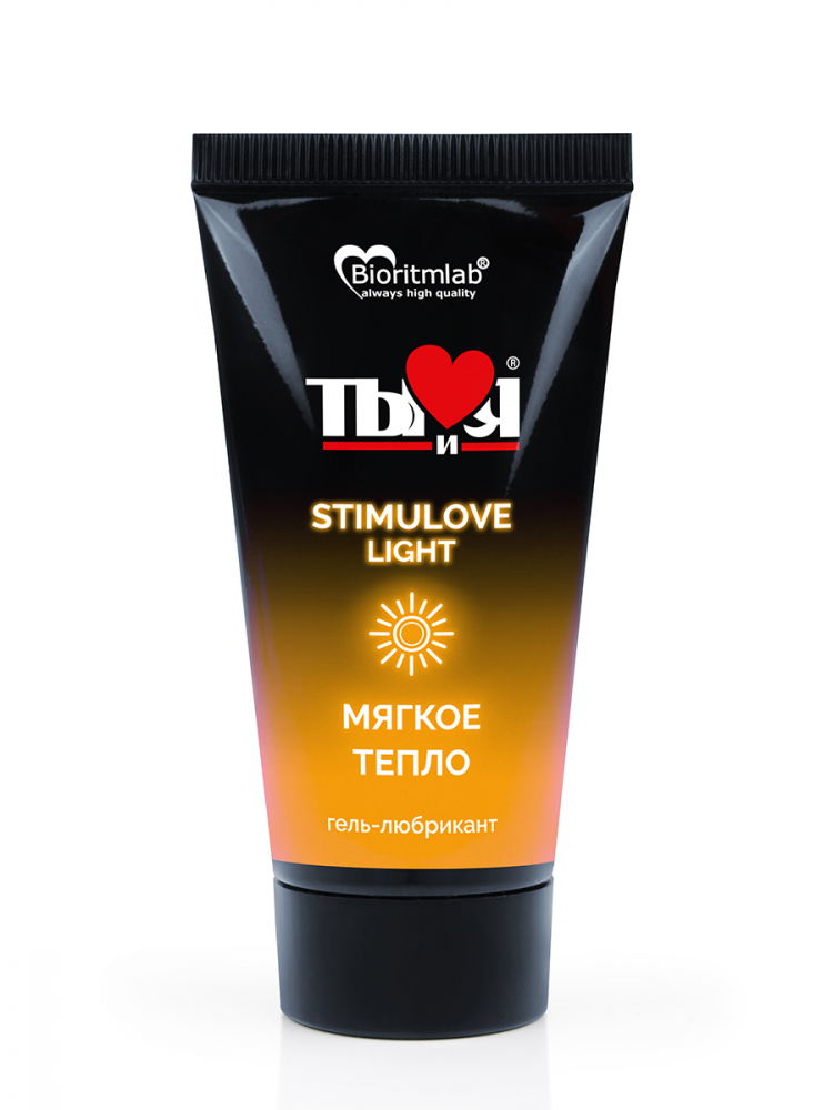 Гель "Ты и Я StimuLove Light" возбуждающий, 25ml 